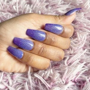 Magical fairy press on nails